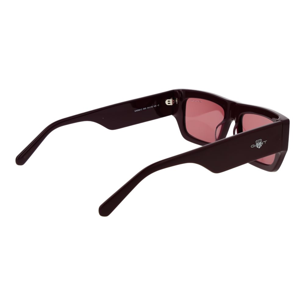 Gant Burgundy Acetate Sunglasses
