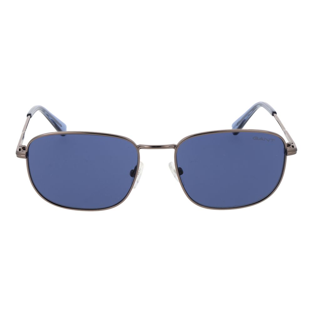 Gant Gray Metal Sunglasses