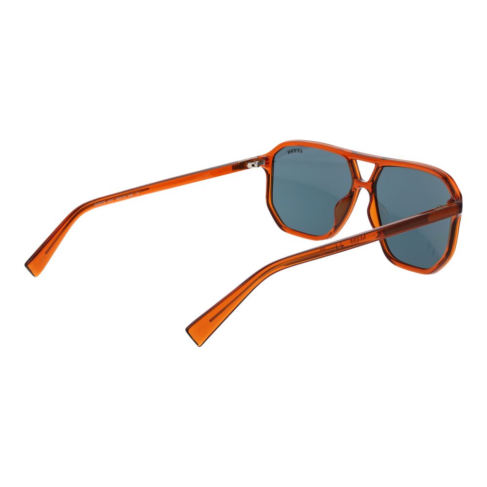 Guess Orange Plastic Sunglasses