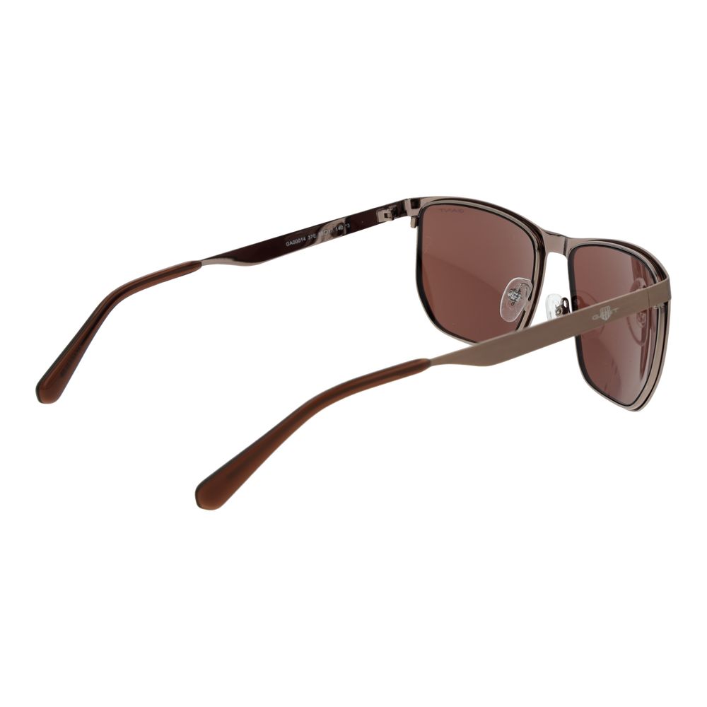 Gant Brown Metal Sunglasses