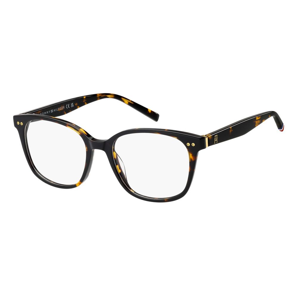 Tommy Hilfiger Brown Acetate Glasses (Frames)