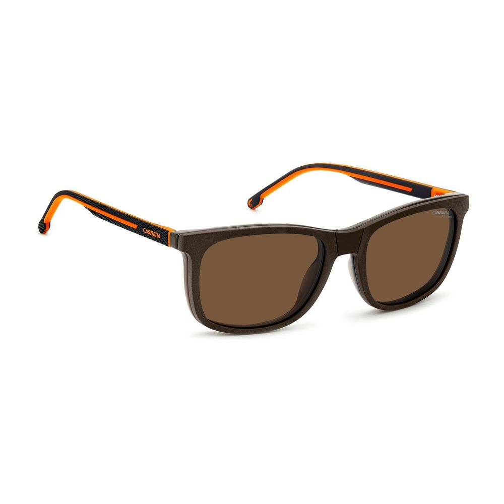 Carrera Brown Plastic Glasses (Frames)