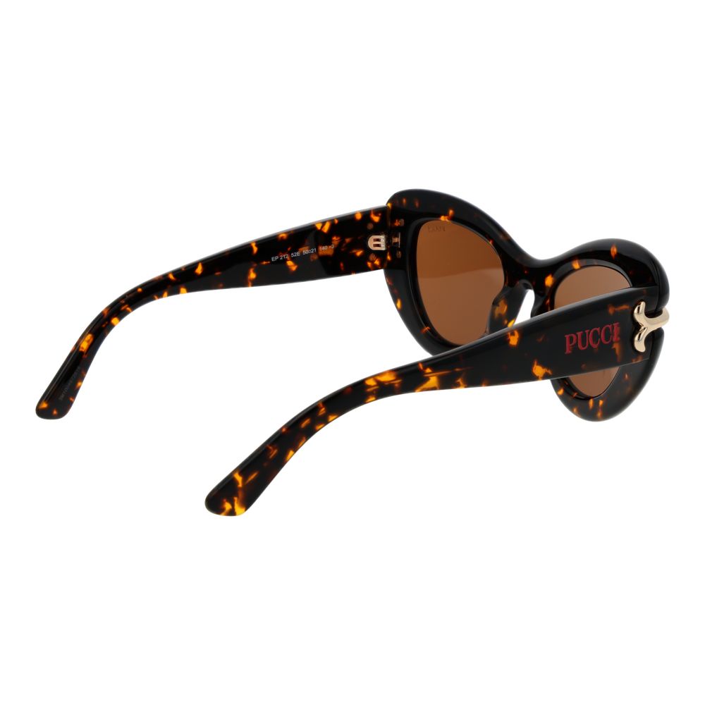 Emilio Pucci Multicolor Acetate Sunglasses