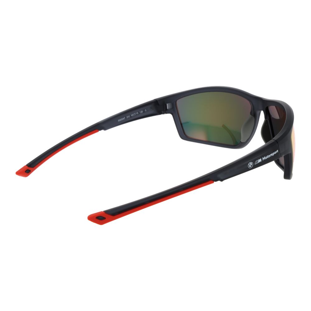 BMW Motorsport Gray Plastic Sunglasses