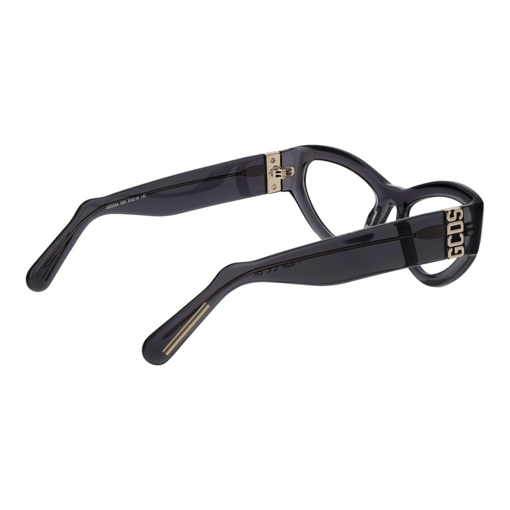 GCDS Gray Plastic Glasses (Frames)