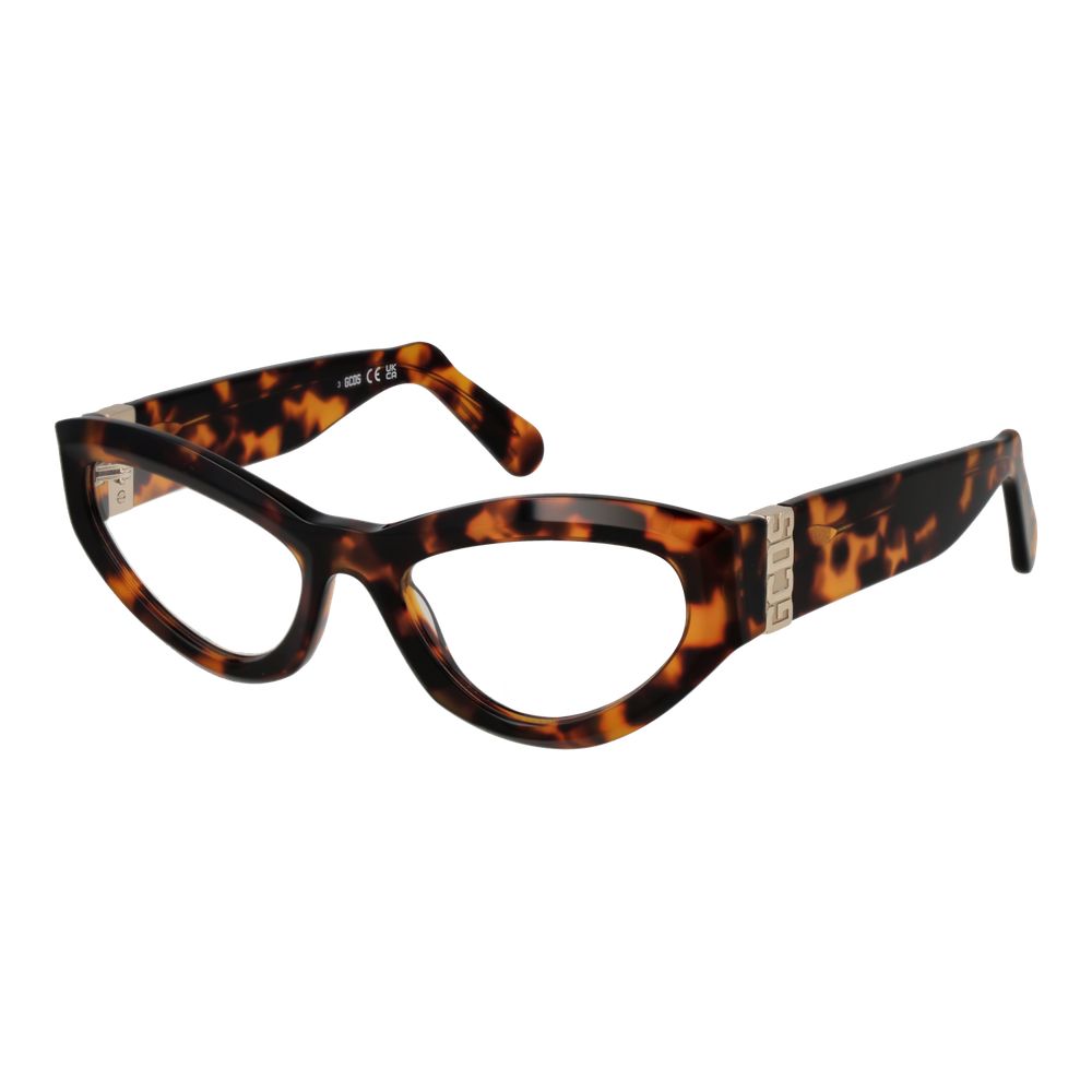 GCDS Brown Plastic Glasses (Frames)