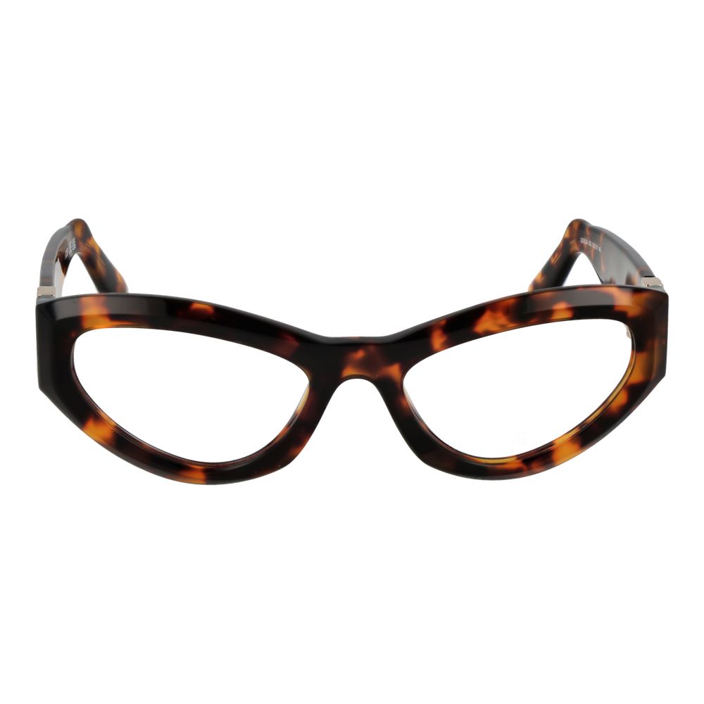 GCDS Brown Plastic Glasses (Frames)
