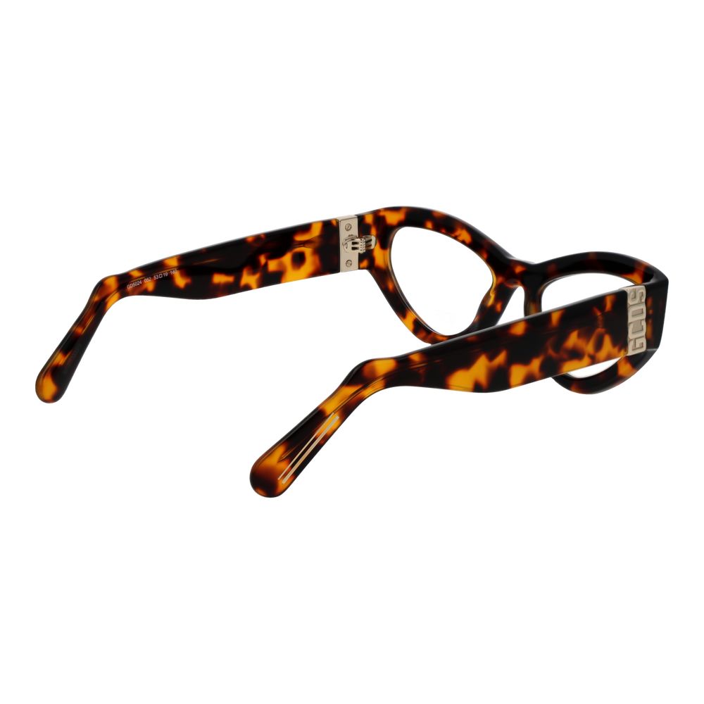 GCDS Brown Plastic Glasses (Frames)