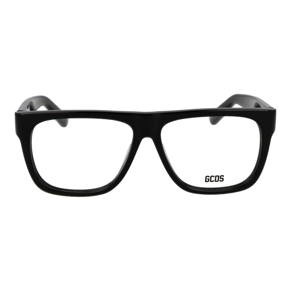GCDS Black Plastic Glasses (Frames)