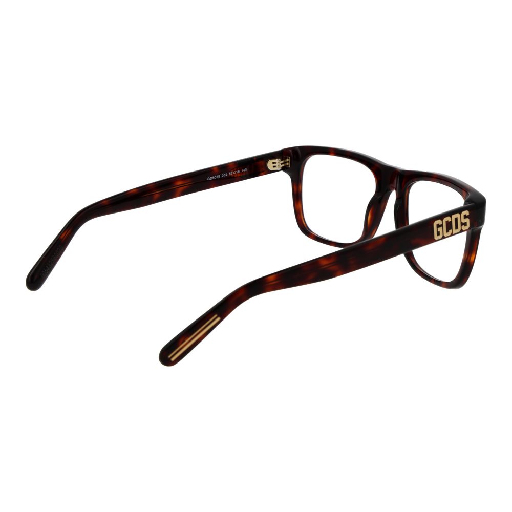 GCDS Brown Plastic Glasses (Frames)