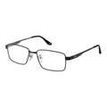 BMW Gray Metal Glasses (Frames)