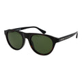 Web Brown Plastic Sunglasses