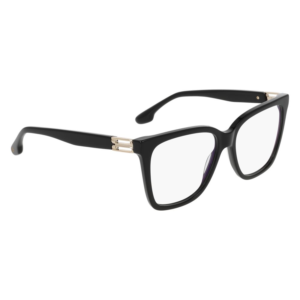 Victoria Beckham Black Plastic Glasses (Frames)