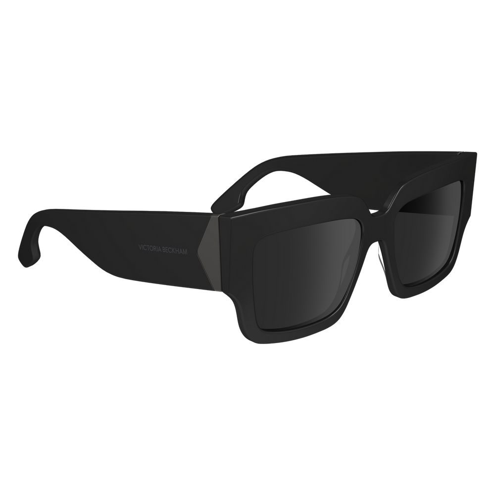 Victoria Beckham Black Plastic Sunglasses