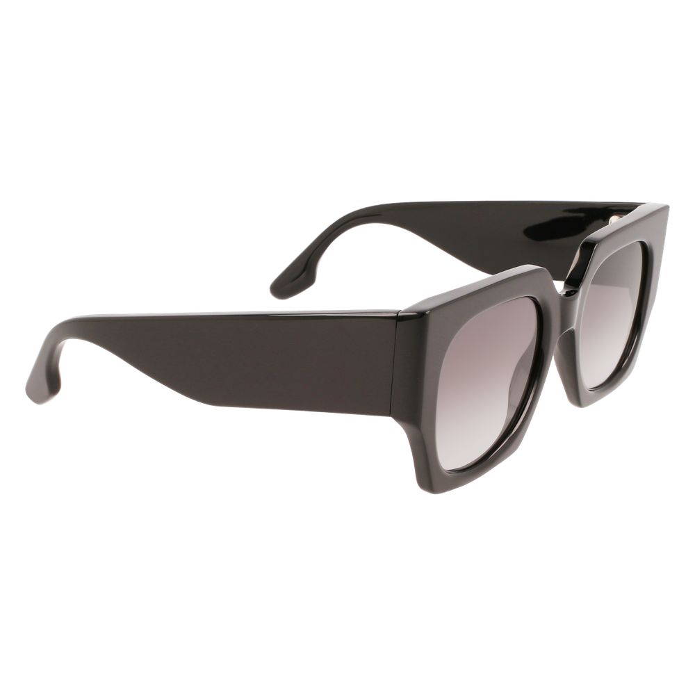 Victoria Beckham Black Plastic Sunglasses