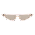 Andy Wolf Beige Acetate Sunglasses