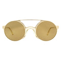 Andy Wolf Gold Metal Sunglasses