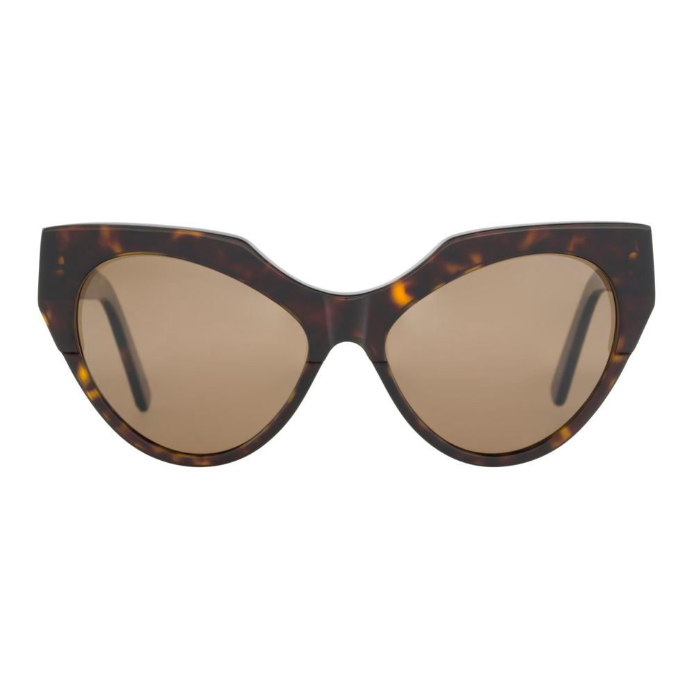 Andy Wolf Brown Acetate Sunglasses