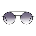 Andy Wolf Black Metal Sunglasses