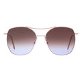 Andy Wolf Rose Gold Metal Sunglasses