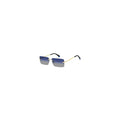 Polaroid Gold Metal Sunglasses