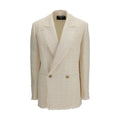 Balmain Beige Polyester Jacket