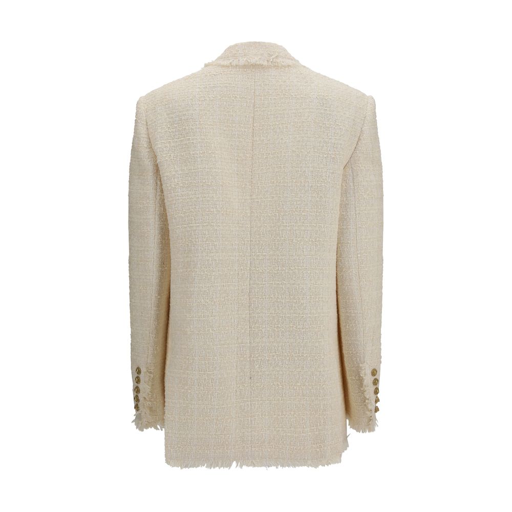 Balmain Beige Polyester Jacket