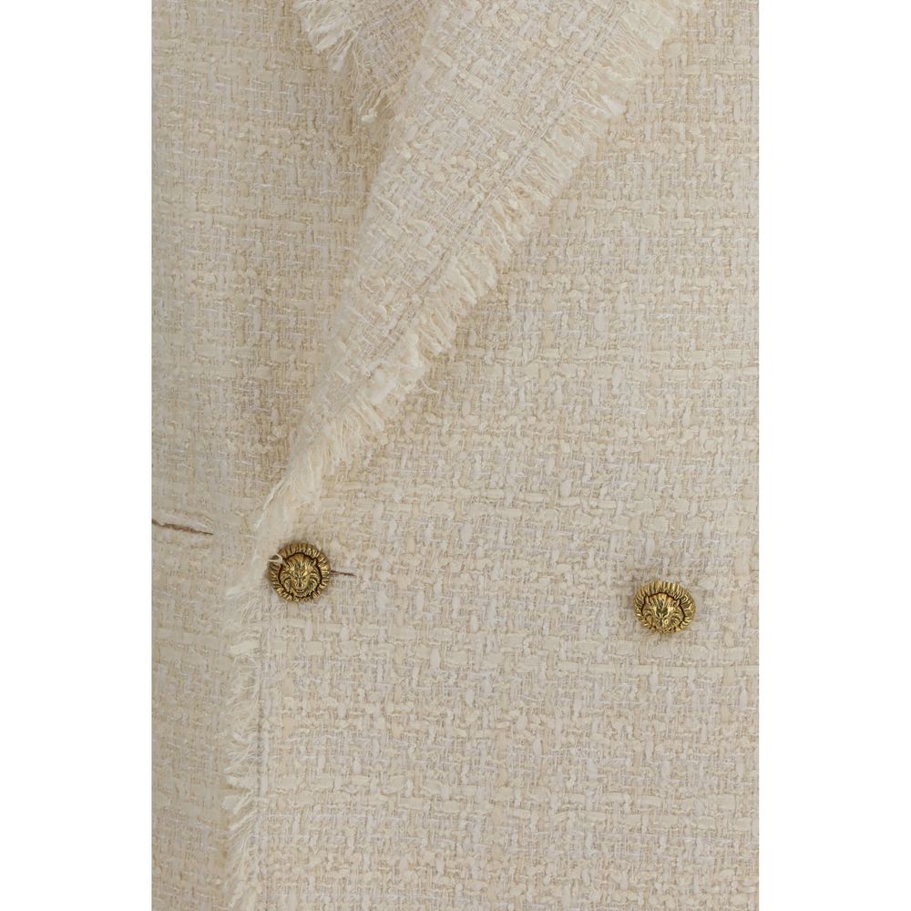 Balmain Beige Polyester Jacket