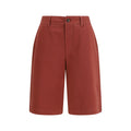 Brunello Cucinelli Multicolor Cotton Bermuda Shorts