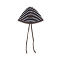 Miu Miu Brown Cotton Sunhat