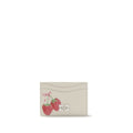 Ganni White Recycled Leather Wallet