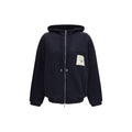 Jacquemus Blue Cotton Sweatshirt