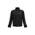 Palm Angels Black Polyester Shell Jacket