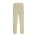 Palm Angels Beige Polyester Athletic Pants