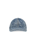 Marine Serre Blue Cotton Cap (Baseball Hat)