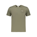 Calvin Klein Green Cotton Men's T-Shirt