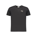 Calvin Klein Black Cotton Men's T-Shirt