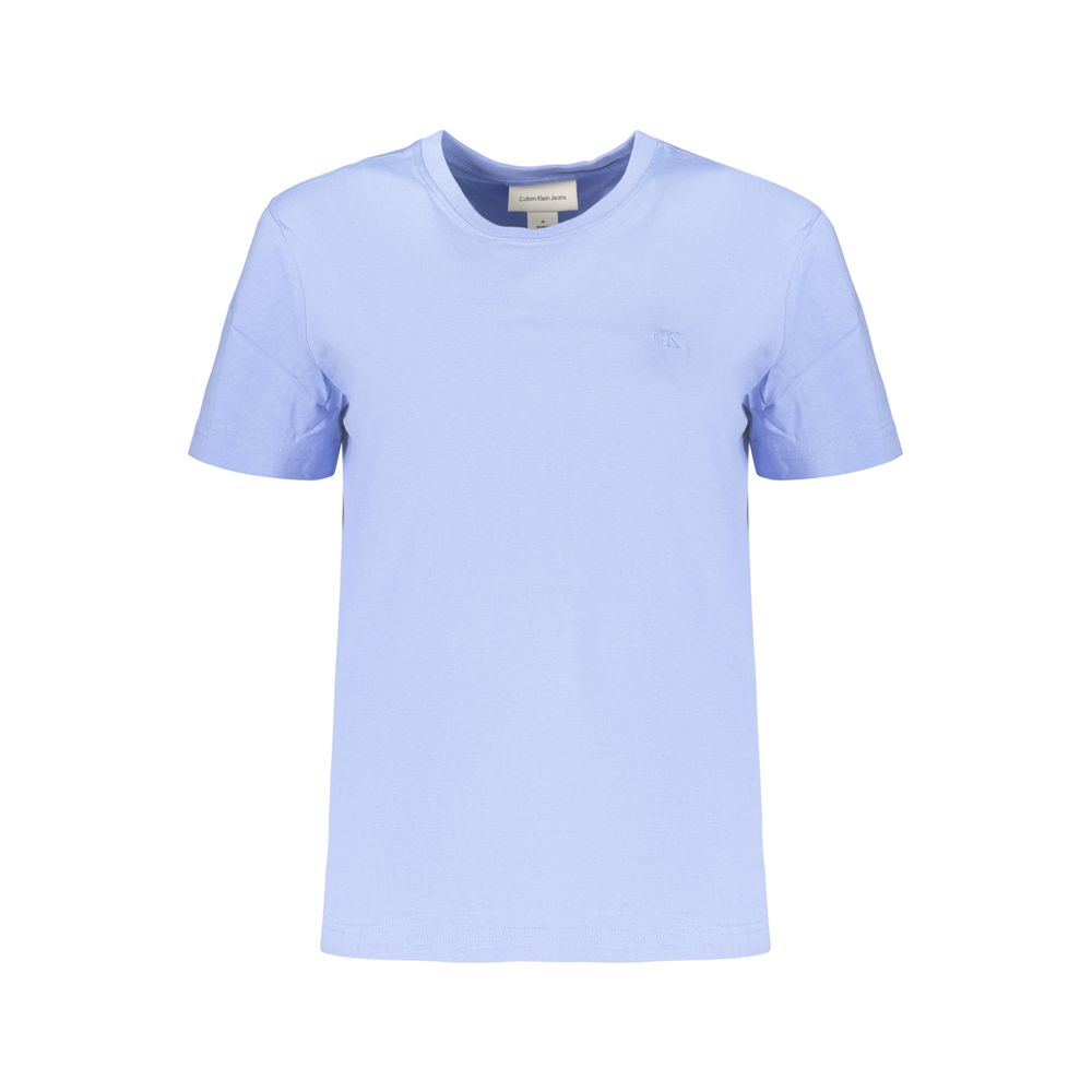 Calvin Klein Azure Cotton Women's T-Shirt