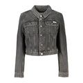 Calvin Klein Black Cotton Women's Jacket
