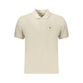Calvin Klein Beige Cotton Mens Polo Shirt