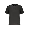 Calvin Klein Black Cotton Womens T-Shirt
