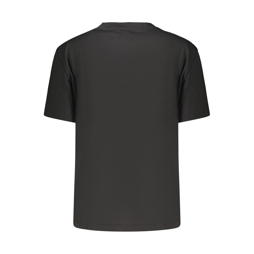 Calvin Klein Black Cotton Womens T-Shirt