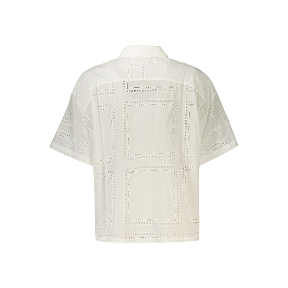 Desigual White Polyester Women's Shirt