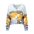 Desigual Azzurro Cotton Womens Sweater