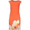 Desigual Rosso Viscosa Women's Dress