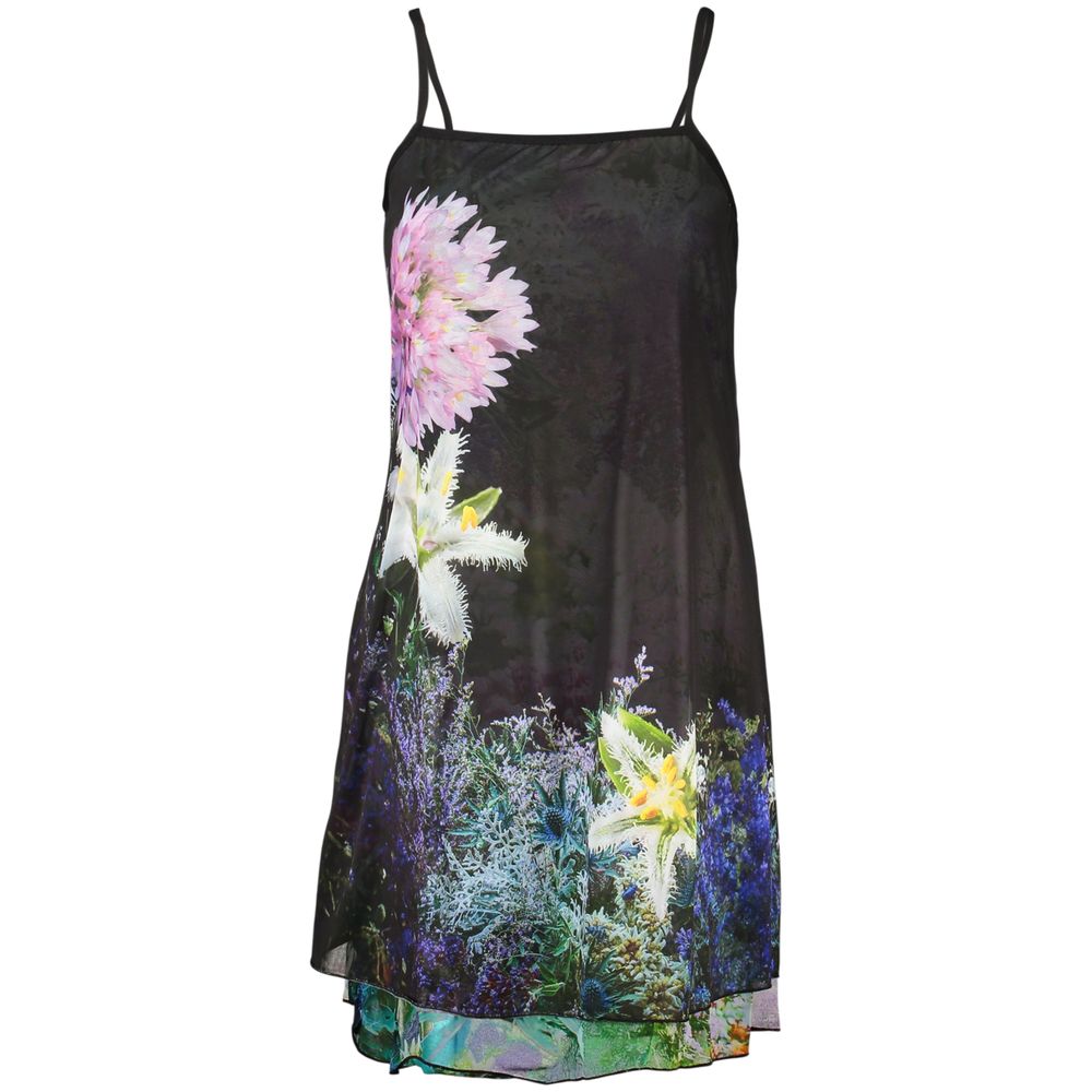 Desigual Black Polyester Women's Dress