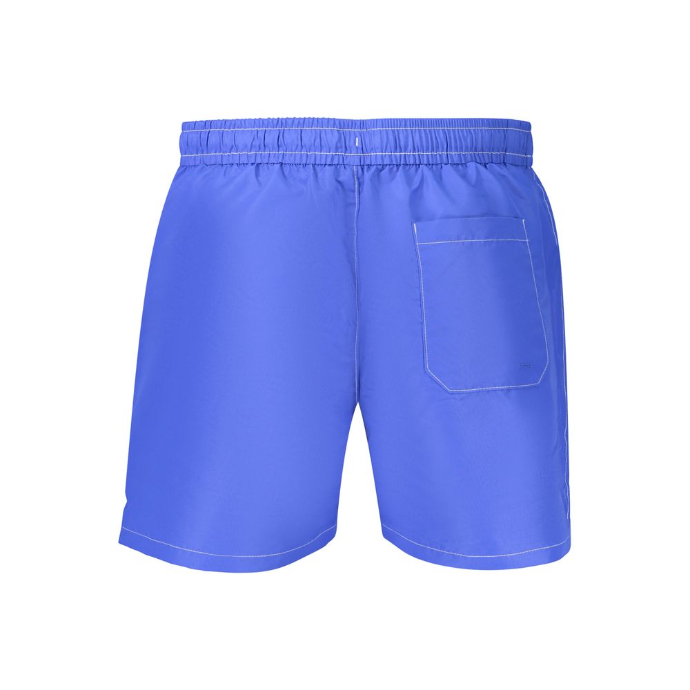 Tommy Hilfiger Blu Polyester Mens Short