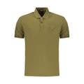 Napapijri Green Cotton Men's Polo Shirt