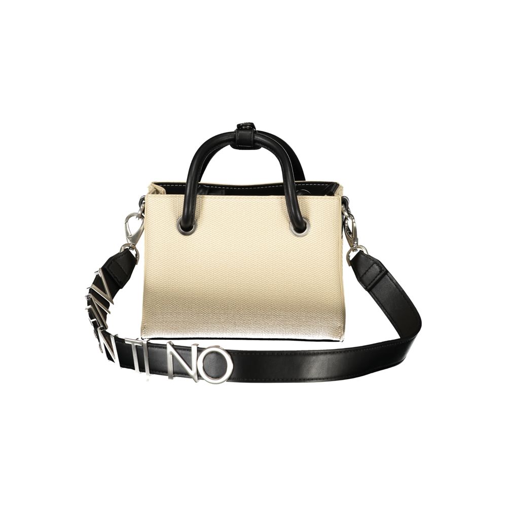Mario Valentino Black Polyurethane Women's Bag
