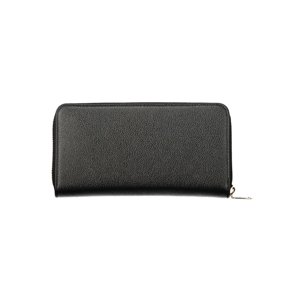 Mario Valentino Nero Poliuretano Women Wallet